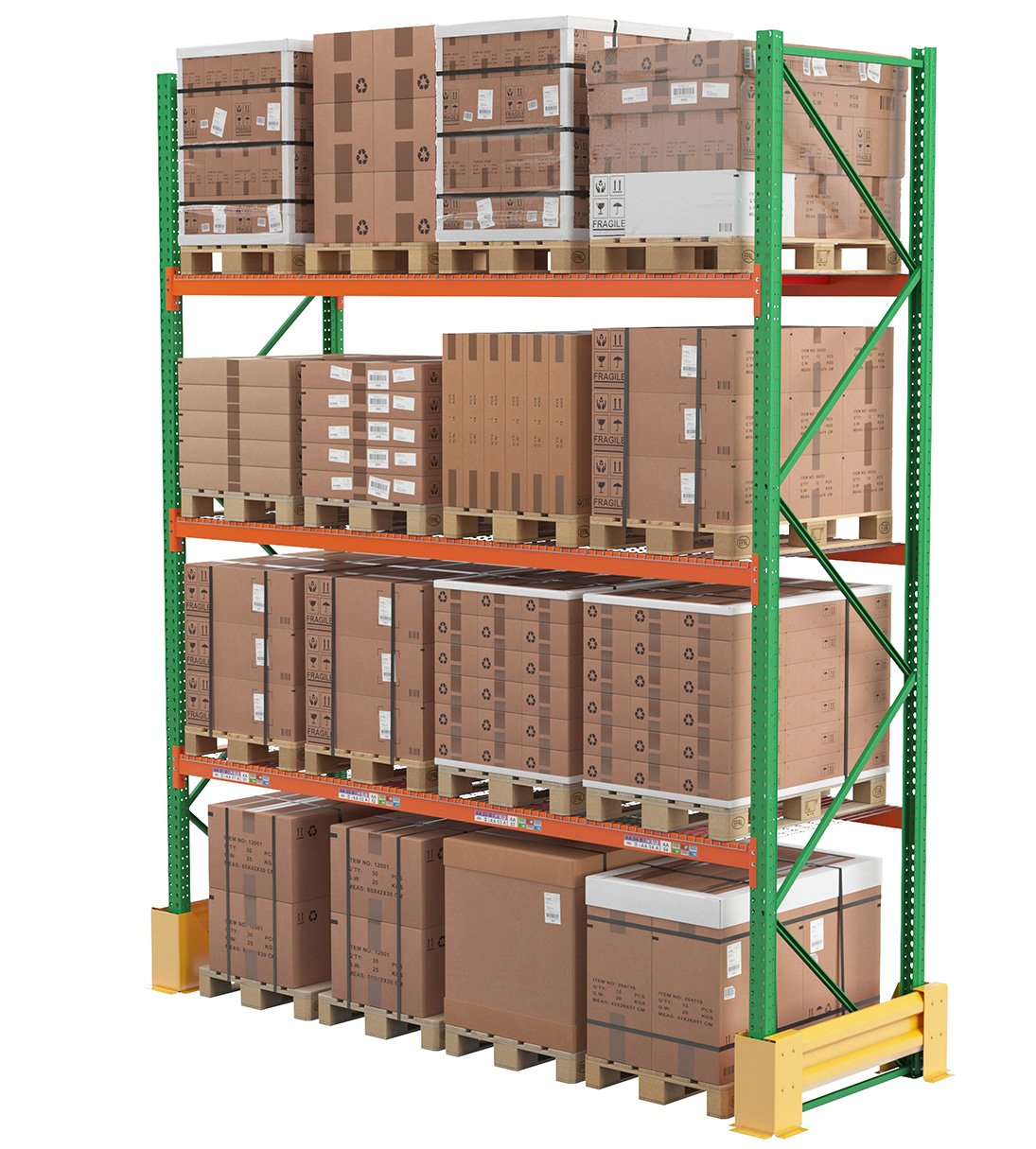 Pallet Racking by Big Joe