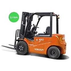 Noblelift-FE4P60Q+70Q-Lithium-Electric-Forklift-Main-Sunrise-1920w