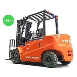 Noblelift-FE4P80Q+110Q-Lithium-Electric-Forklift-Main-Sunrise-1920w-1