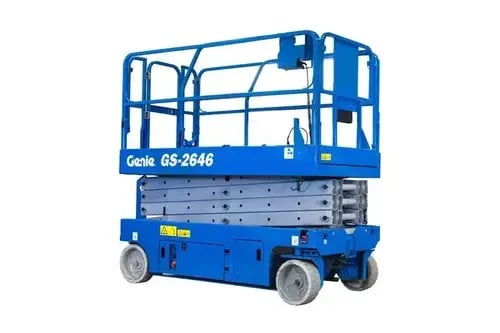 scissor lift category banner