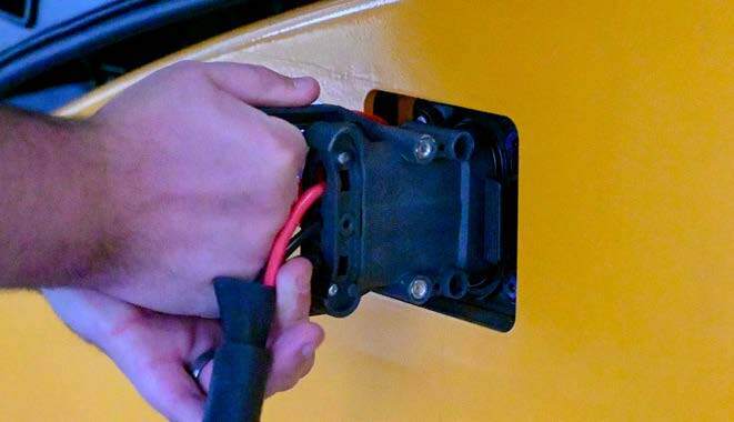 Big Joe Forklifts LPX40 Charger Big Joe Forklifts LPX40 Charger