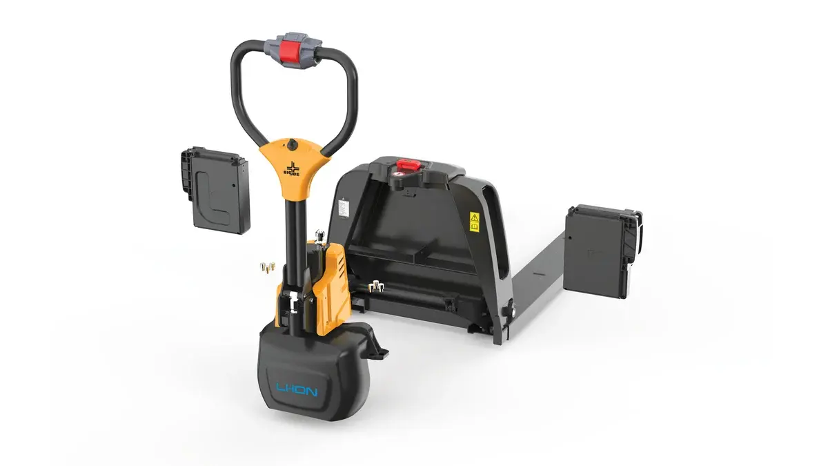 Big Joe Forklifts WPL33E 01