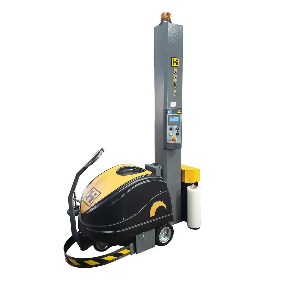 Mobile-Robot-Stretch-Wrapper-Model-MR3000-Handle-It