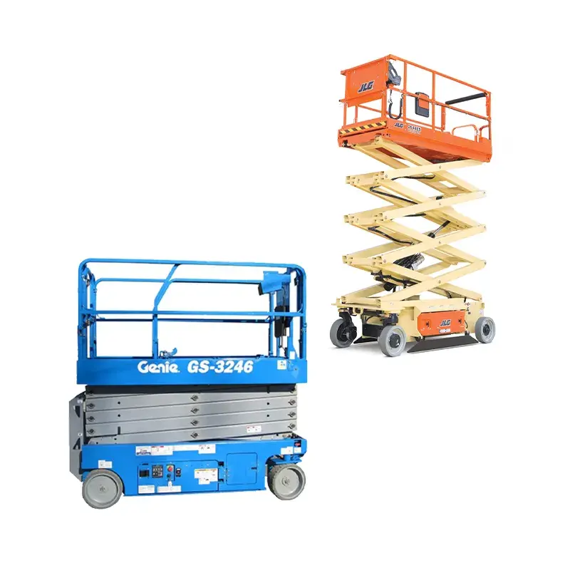 scissor-lift
