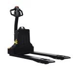 Thumbnail of http://Front%20view%20of%20a%20lpt33%20lithium%20ion%20pallet%20truck%20on%20a%20white%20background