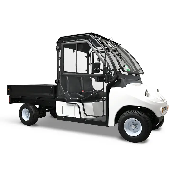A Columbia Utilitruck utility vehicle on a white background