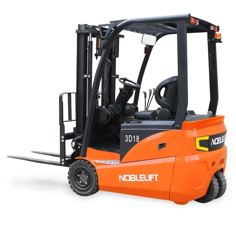 Noblelift FE3D N Series Electric Forklift on a white background