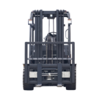 Thumbnail of http://Front%20view%20of%20a%20Big%20Joe%20LPE%20Titan%20series%20electric%20forklift%20on%20a%20white%20background