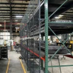 Thumbnail of http://A%20rackback%20safety%20panel%20on%20the%20backside%20of%20pallet%20racking%20inside%20of%20a%20warehouse