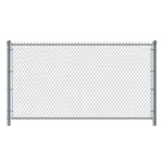 Thumbnail of http://chain%20link%20fence%20partition%20on%20a%20white%20background
