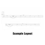 Thumbnail of http://example%20layout%20of%20chain%20link%20fencing