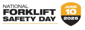 national forklift safety day 2025 logo
